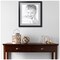 ArtToFrames 18x20" Matted Picture Frame with 14x16" Single Mat Photo Opening Framed in 1.25" Black and 2" Mat (FWM-3926-18x20)